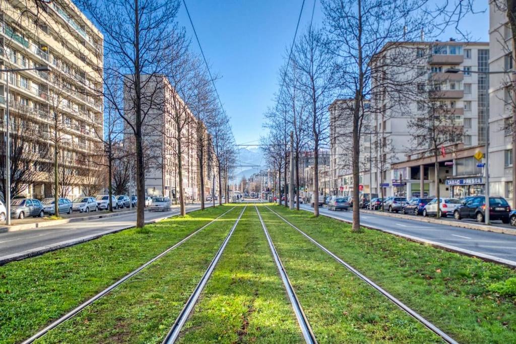 R'Apparts Luxury 10 Grenoble Eksteriør bilde